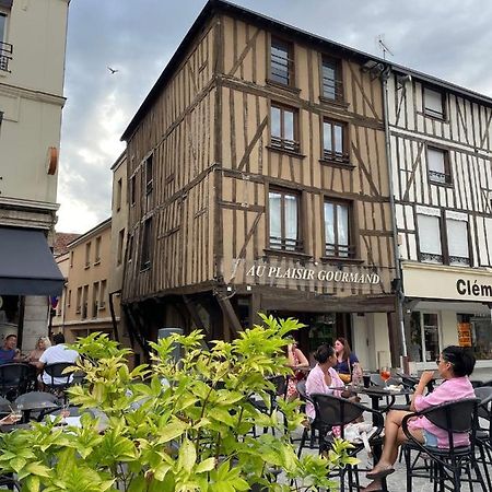 Apartament Duplex Cosy 85 M2 Hyper Centre Châlons-en-Champagne Zewnętrze zdjęcie