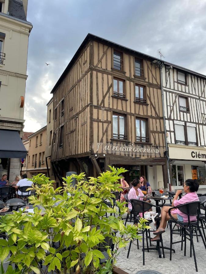 Apartament Duplex Cosy 85 M2 Hyper Centre Châlons-en-Champagne Zewnętrze zdjęcie