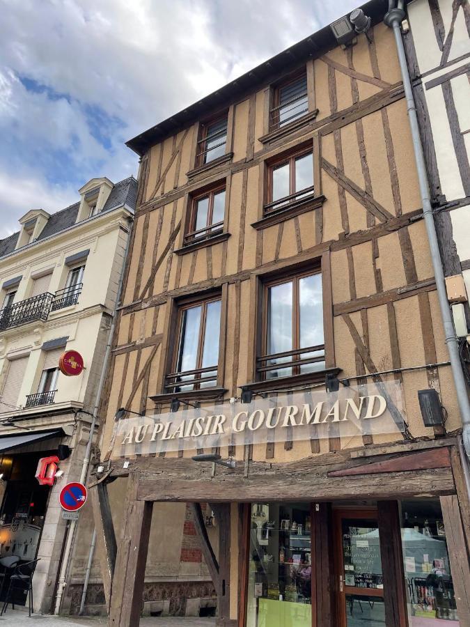 Apartament Duplex Cosy 85 M2 Hyper Centre Châlons-en-Champagne Zewnętrze zdjęcie