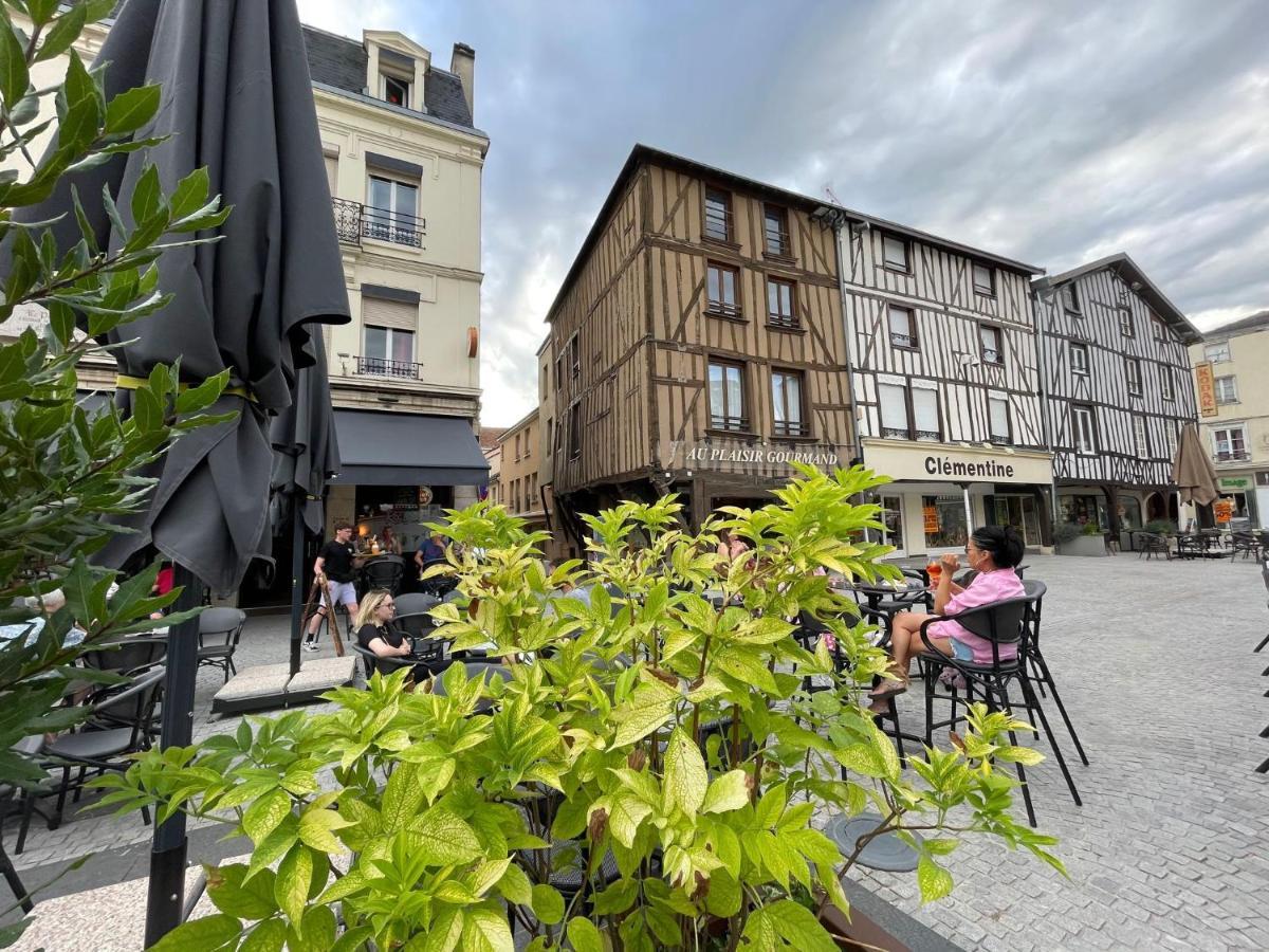 Apartament Duplex Cosy 85 M2 Hyper Centre Châlons-en-Champagne Zewnętrze zdjęcie