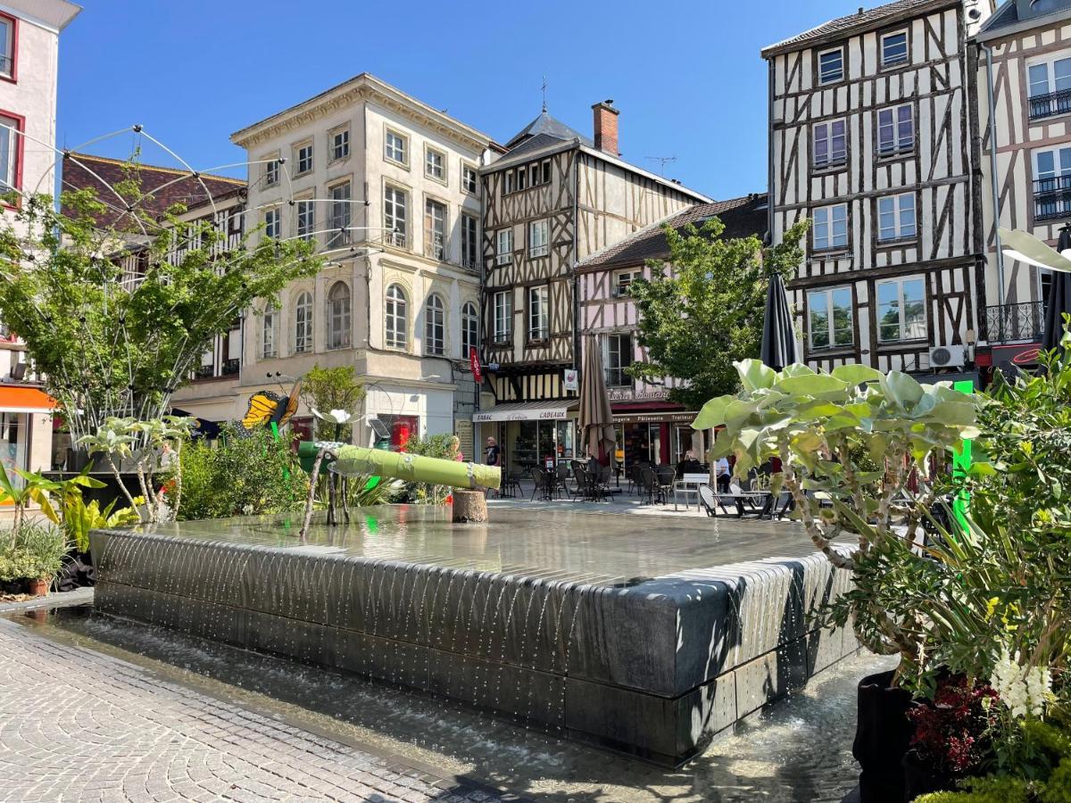 Apartament Duplex Cosy 85 M2 Hyper Centre Châlons-en-Champagne Zewnętrze zdjęcie