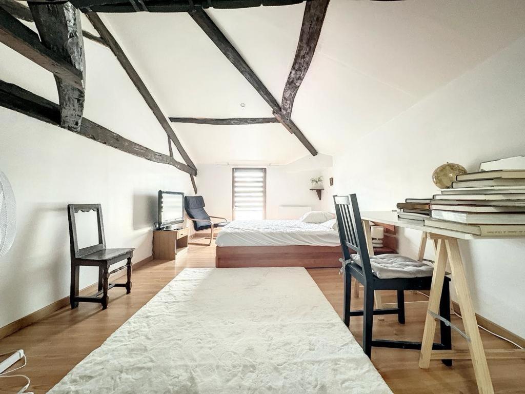 Apartament Duplex Cosy 85 M2 Hyper Centre Châlons-en-Champagne Zewnętrze zdjęcie