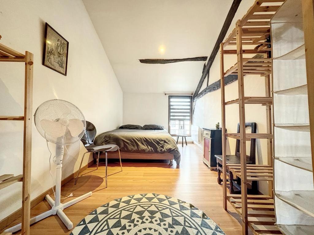 Apartament Duplex Cosy 85 M2 Hyper Centre Châlons-en-Champagne Zewnętrze zdjęcie