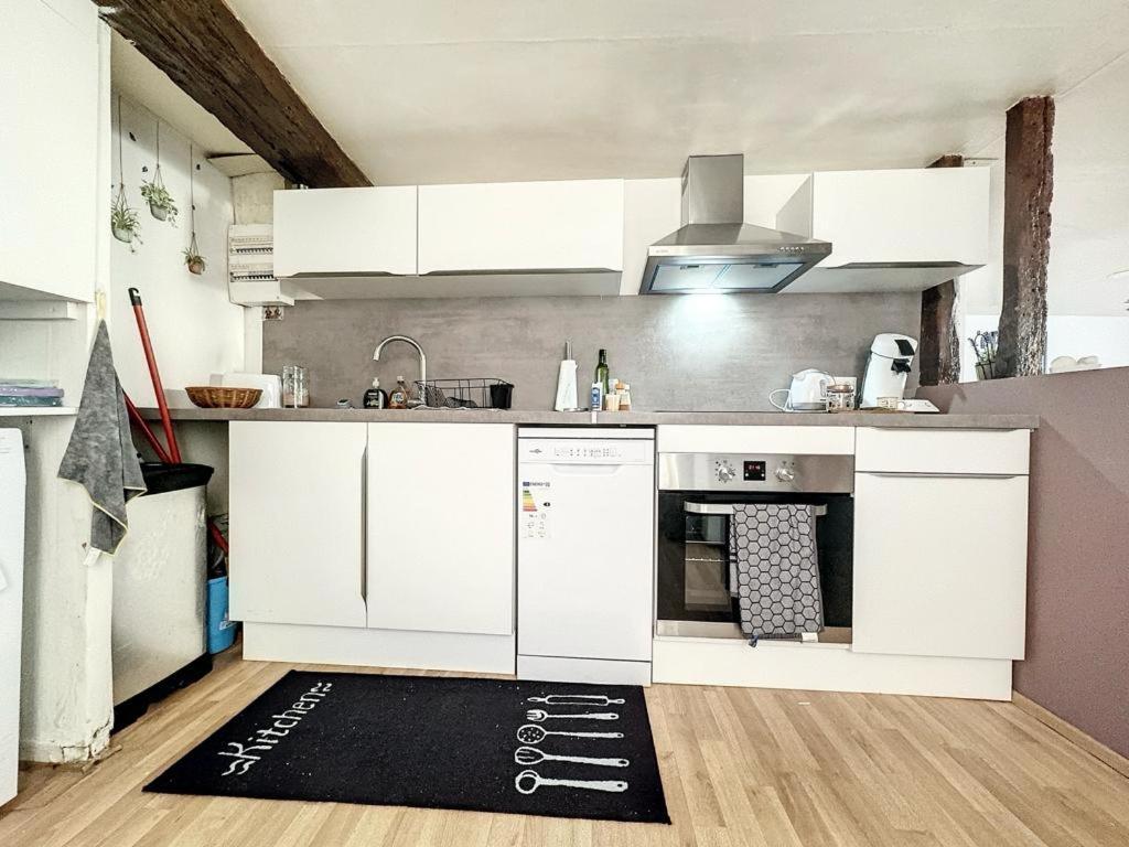 Apartament Duplex Cosy 85 M2 Hyper Centre Châlons-en-Champagne Zewnętrze zdjęcie