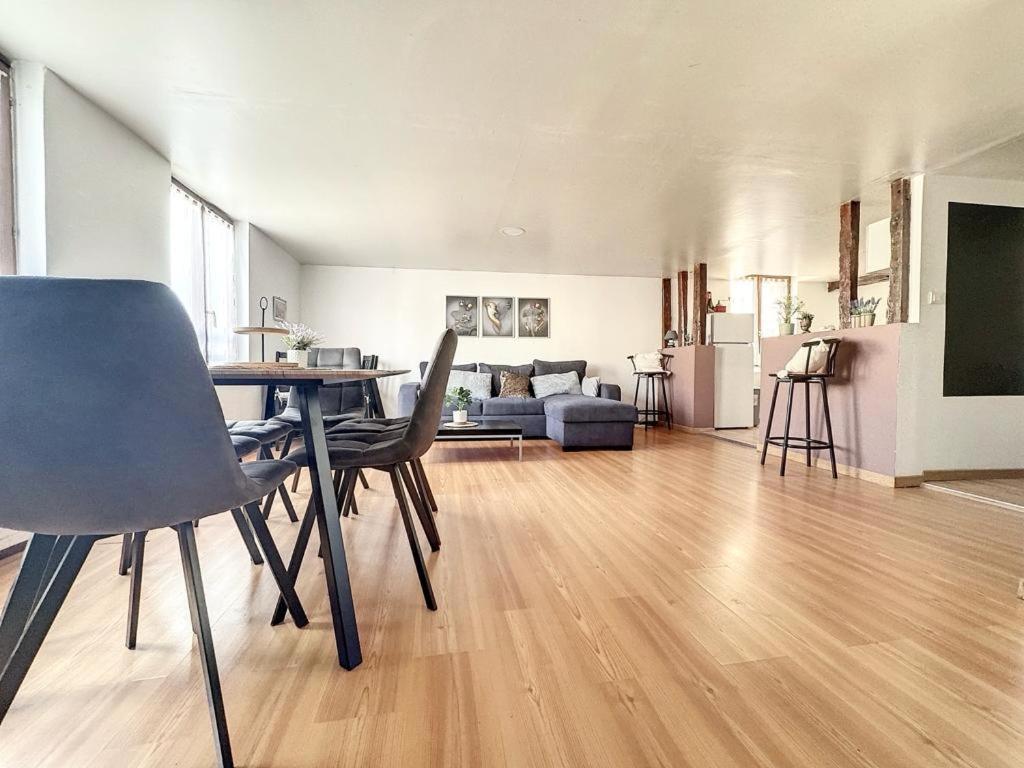Apartament Duplex Cosy 85 M2 Hyper Centre Châlons-en-Champagne Zewnętrze zdjęcie