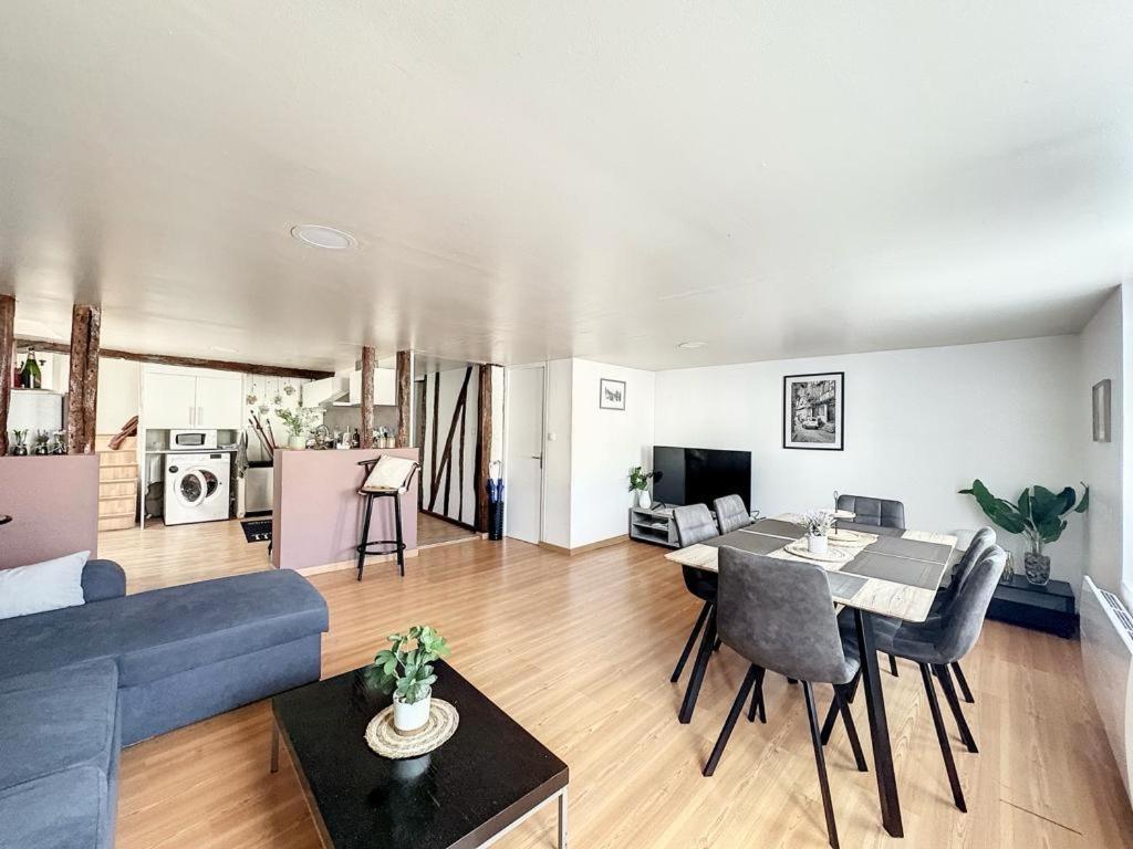Apartament Duplex Cosy 85 M2 Hyper Centre Châlons-en-Champagne Zewnętrze zdjęcie