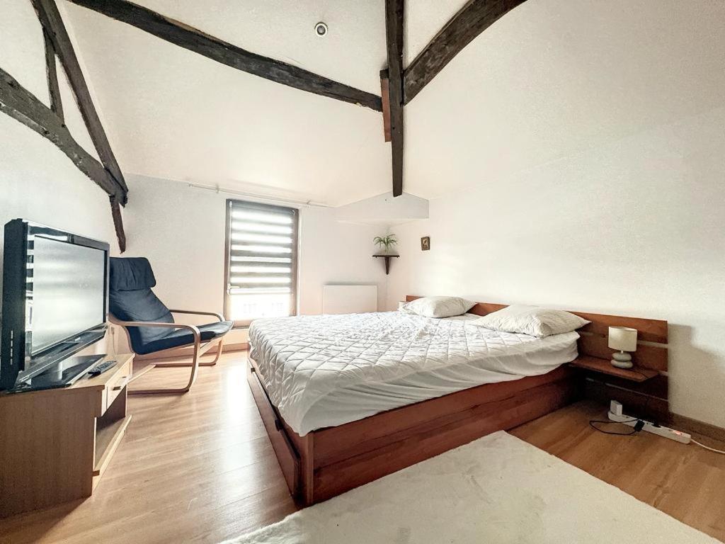 Apartament Duplex Cosy 85 M2 Hyper Centre Châlons-en-Champagne Zewnętrze zdjęcie