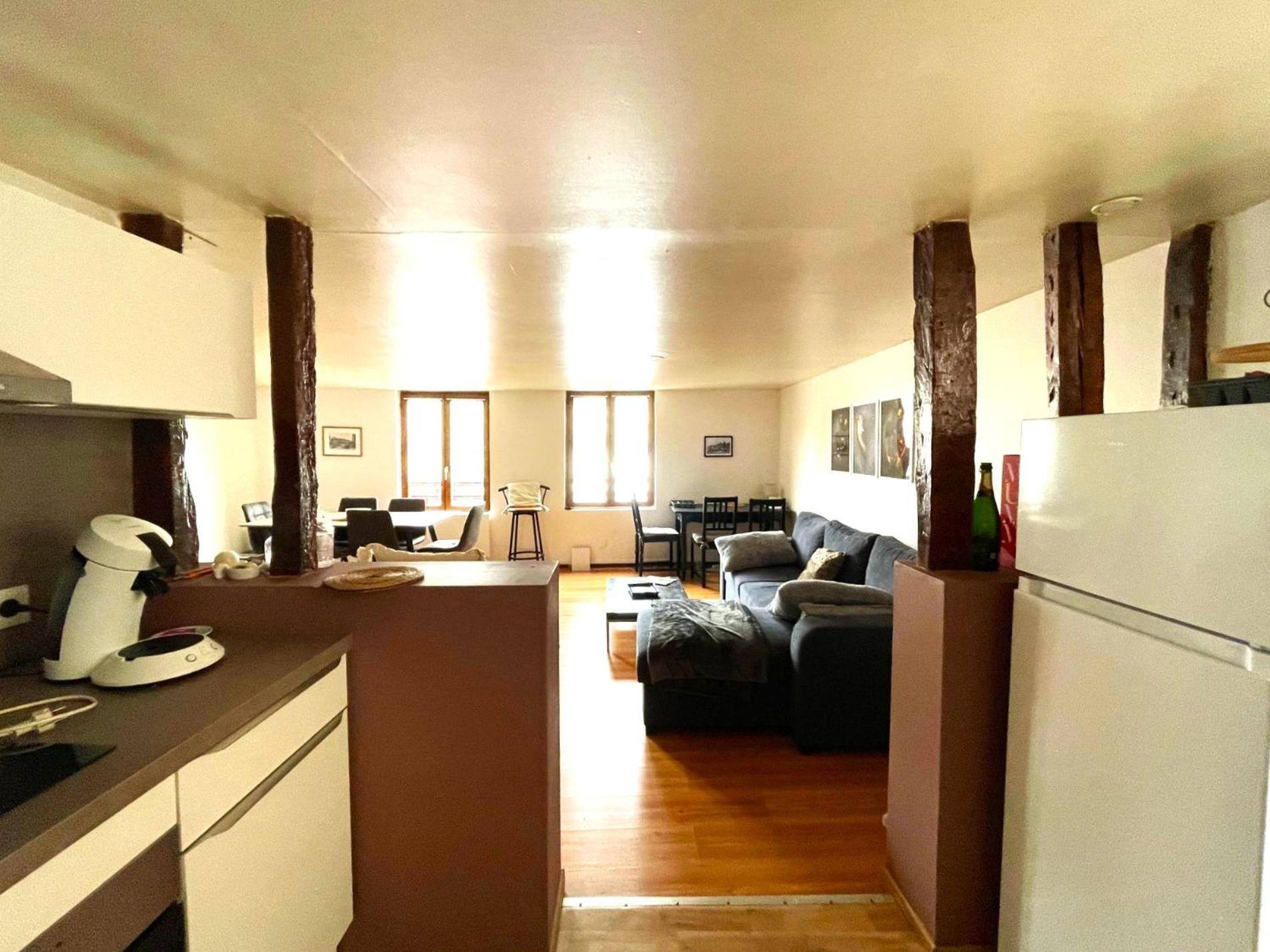 Apartament Duplex Cosy 85 M2 Hyper Centre Châlons-en-Champagne Zewnętrze zdjęcie